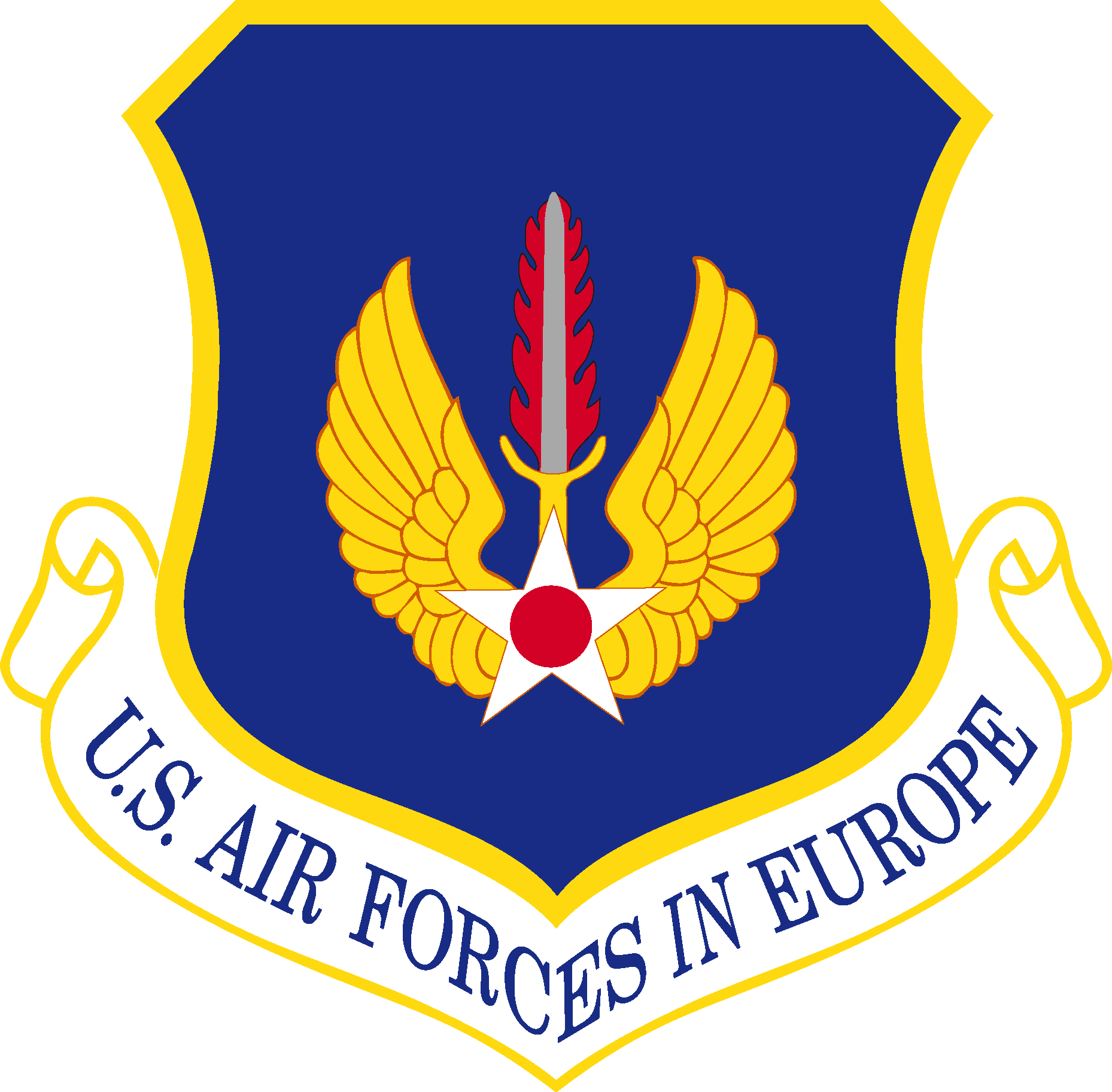 AIR FORCES EUROPE CREST Logo Vector Logo